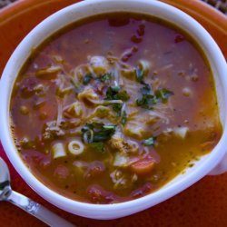 Pasta Fagioli Soup