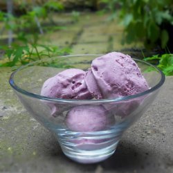 Lavender Ice Cream