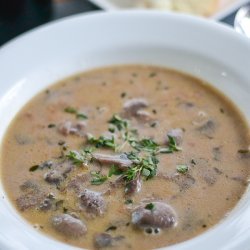 Easy Cream of Mushroom Soup