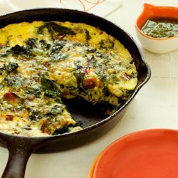 Mixed Greens Frittata