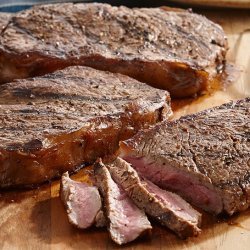 Cracked Peppercorn Marinated Steaks