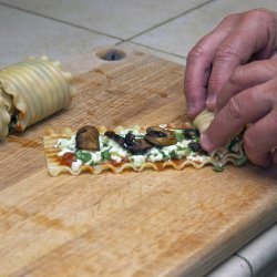 Mushroom Roll-Ups