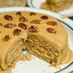 Praline Spice Cake