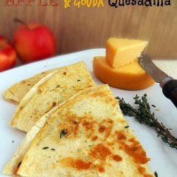 Apple Gouda Quesadillas