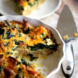 Cheese Strata