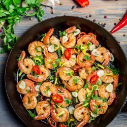 Aromatic Shrimps