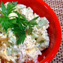 Mock-Tato Salad (Healthy and It Tastes Great!)