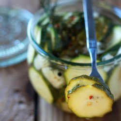 Zucchini Pickles
