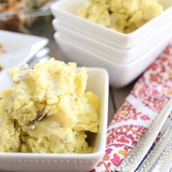 Goat Cheese Mashed Potato