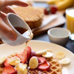 Oatmeal Waffles