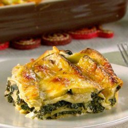 Spinach Lasagna