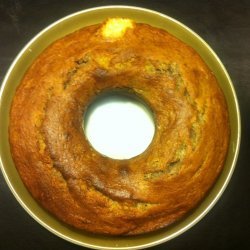 Banana Pound Cake