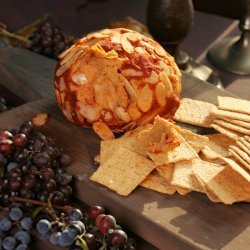 Smokey Cheddar Cheeze Ball(Vegan)