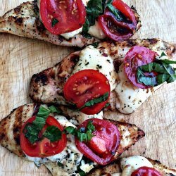 Grilled Chicken Caprese