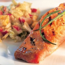 Grilled Sesame Salmon