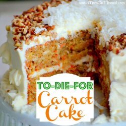 Best Ever Carrot Cake