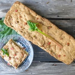 Rhubarb Squares