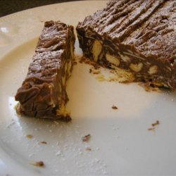 Chocolate and Nut Slice