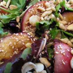Sesame Almond Salad