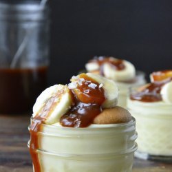 Caramel Banana Pudding