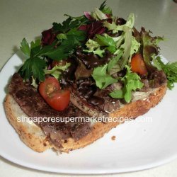 Quick Steak Sandwich