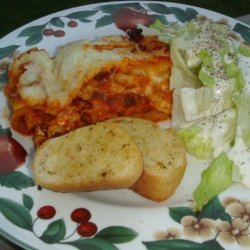 Clara's Easy Lasagna