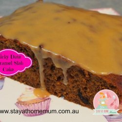 Sticky Date Cake