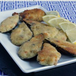 Stuffed Mussels (Tigres)