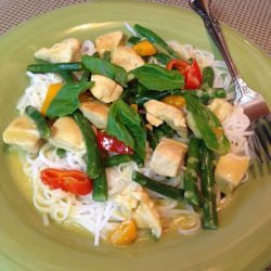 Chicken Green Curry