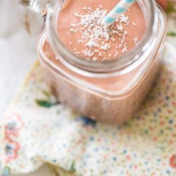 Super Simple Strawberry Smoothie