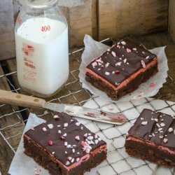 Peppermint Brownies