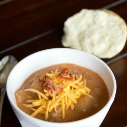 Cheeseburger Soup