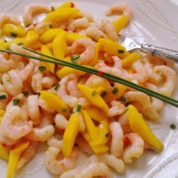 Prawn and Mango Salad