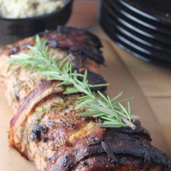 Balsamic Rosemary Pork Loin