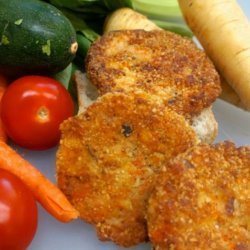 Chicken and Veggie Burgers