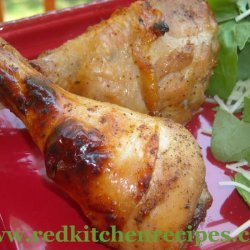 Convection Roasted Chicken