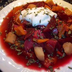 Heart Healthy Borscht With Beef