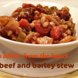 Beef Barley Stew