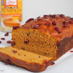 Pumpkin Cranberry Loaf