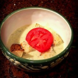 Roasted Potato Leek Soup