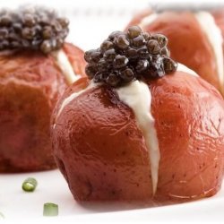 Potatoes and Caviar