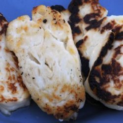 Akrotiri: Fried Halloumi