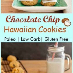 Hawaiian Chocolate Chip Cookies