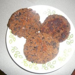 Simple Black Bean Burgers