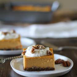 Maple Pumpkin Cheesecake