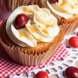 Candy Apple Cupcakes