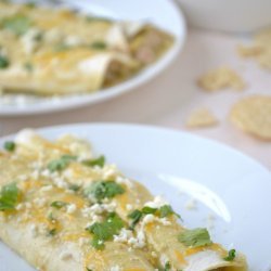 Tuna Enchiladas