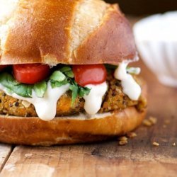 Potato Veggie Burgers