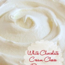 White Chocolate Cream Cheese Buttercream