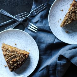 Sweet Potato Coffee Cake